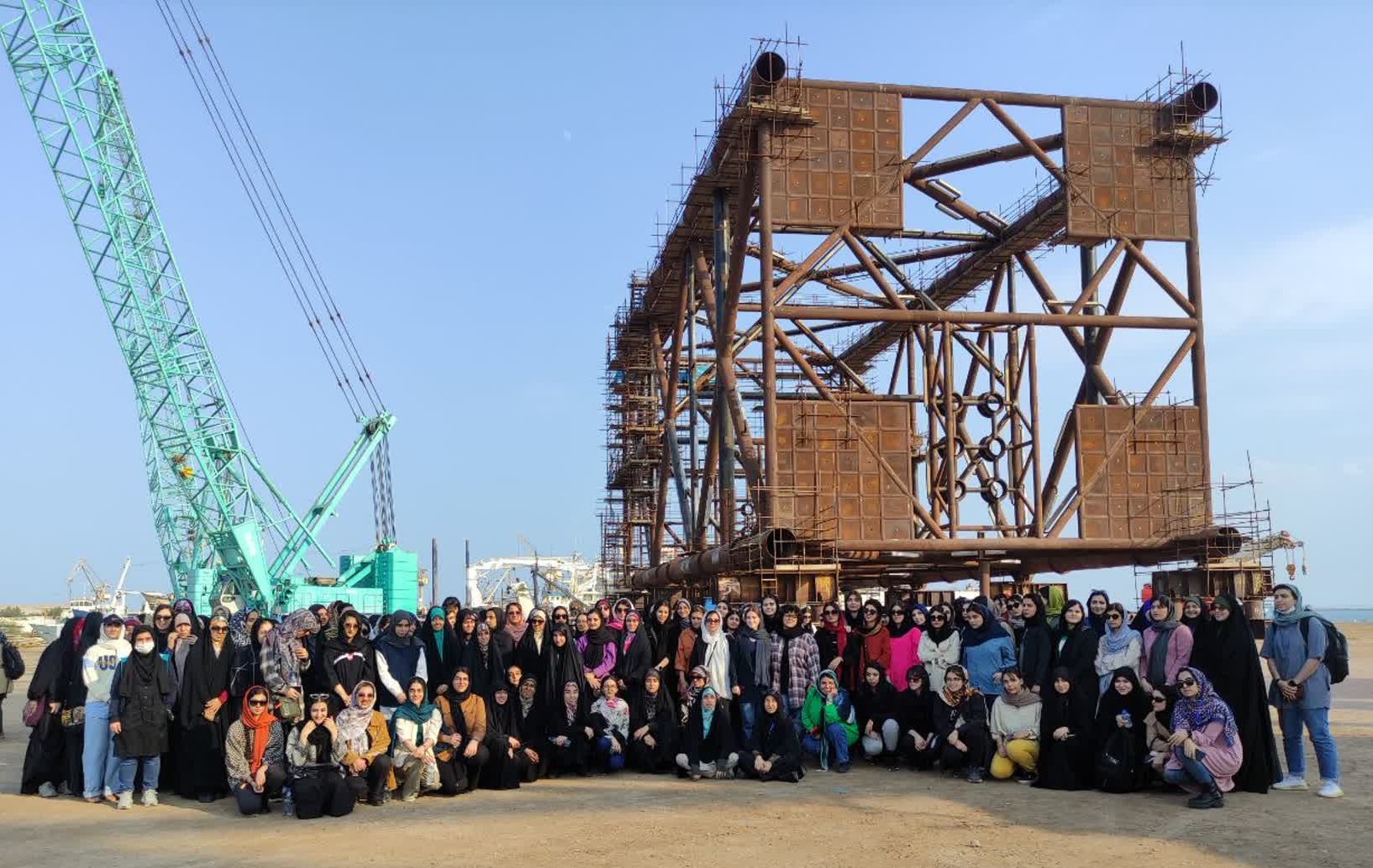 مجتمع کشتی سازی و صنایع فراساحل ایران ایزوایکو